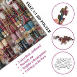 Puzzle puzzle per frenesia psichedelica 1000 pezzi