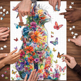 Psychedelic Rasing Jigsaw Puzzle 1000 Stücke