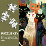 Puzzle puzzle per frenesia psichedelica 1000 pezzi