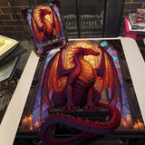 Throne of the Dragonborn Jigsaw Puzzle 1000 Pieces