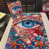 Puzzle puzzle per frenesia psichedelica 1000 pezzi