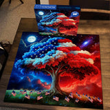 Puzzle puzzle per frenesia psichedelica 1000 pezzi