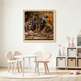 Vintage Western Spirit Diamond Painting Kit