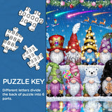 Psychedelic Rasing Jigsaw Puzzle 1000 Stücke