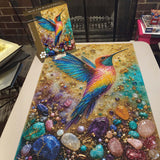 Gem Hummingbird Jigsaw Puzzle 1000 Piece