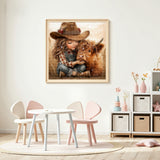 Gentle Highland Diamond Painting Kit