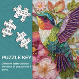 Gem Hummingbird Jigsaw Puzzle 1000 Pieces