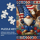 Star Spangled Jigsaw Puzzle 1000 Pieces