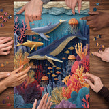 Puzzle puzzle per frenesia psichedelica 1000 pezzi