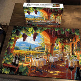 Mountain View Winery Jigsaw Puzzle 1000 Pieces