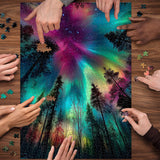 Puzzle puzzle per frenesia psichedelica 1000 pezzi