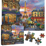 Paris Serenade Jigsaw Puzzle 1000 Pieces