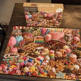 Candy Carnival Jigsaw Puzzle 1000 Pieces