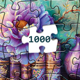 Litterary Bloom Puzzles Puzzles 1000 pièces