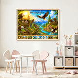 Eagle Life Cycle Diamond Painting Kit
