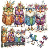 Stylish Chicks Jigsaw Puzzle 1000 Pieces