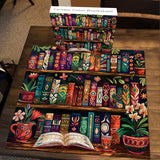 Fantasy Color Bookshelf Jigsaw Puzzle 1000 Pieces