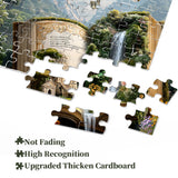 Psychedelic Rasing Jigsaw Puzzle 1000 Stücke