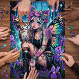 Enchanted Night Fairy Jigsaw Puzzle 1000 Pieces