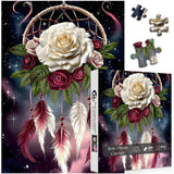 Rose Dream Catcher Puzzle 1000 pièces 1000 pièces