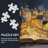 Violet Reverie Jigsaw Puzzle 1000 piezas
