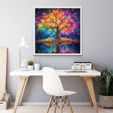 The Glowing Tree of Life Jigsaw Puzzles 1000 Pieces