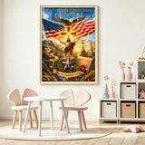 Faith & Freedom Diamond Painting Kit