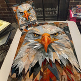 Collage Eagle Jigsaw Puzzle 1000 Pieces