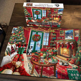 Puzzle puzzle per frenesia psichedelica 1000 pezzi