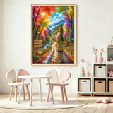 Four Seasons Journey Diamond Painting Kit