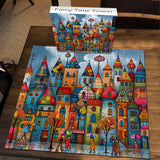 Fairy Tale Town Jigsaw Puzzle 1000 Pieces