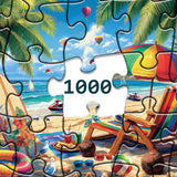 Summer Beach Jigsaw Puzzles 1000 Pieces