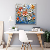 Fleurs en céramique puzzle 1000 pièces