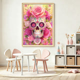 Rose Skull Dream Diamond Painting Kit