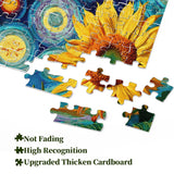 Starry Sunflower Jigsaw Puzzle 1000 Pieces