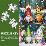 Psychedelic Rasing Jigsaw Puzzle 1000 Stücke