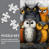 Psychedelic Rasing Jigsaw Puzzle 1000 Stücke