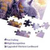 Moonlit Cat Jigsaw Puzzle 1000 Pieces