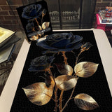 Raindrop Rose Rose Puzzles 1000 pièces