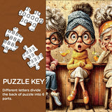 Tipsy Friends Jigsaw Puzzle 1000 Pieces