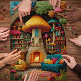Puzzle puzzle per frenesia psichedelica 1000 pezzi