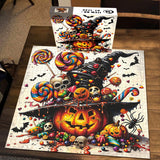 Candy Pumpkin Party Jigsaw Puzzle 1000 Pieces