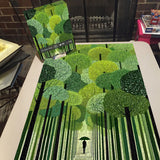 Verdant Path Jigsaw Puzzle 1000 Pieces