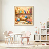 Craft Room Melody Diamond Painting Kit