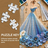 Fashion in Bloom Jigsaw Puzzle 1000 Piece