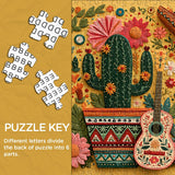 Cactus Fiesta Jigsaw Puzzle 1000 Pieces