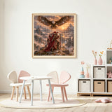 Eagle’s Oath Diamond Painting Kit