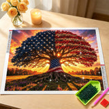 LibertyRoot Oak Diamond Painting Kit