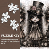 Dark Doll Jigsaw Puzzle 1000 Pieces