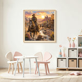 Sunset Rider Diamond Painting Kit